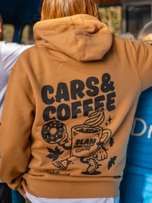 CARS & COFFEE HOODIE