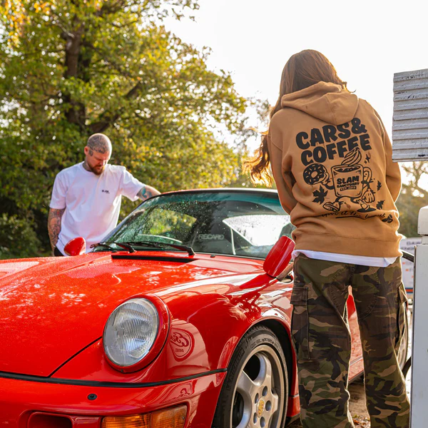 CARS & COFFEE HOODIE