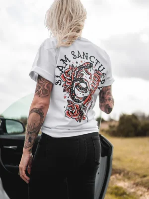 LOW DESIRES T-SHIRT - WHITE