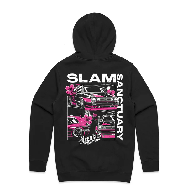 MEGUIARS COLLAB HOODIE